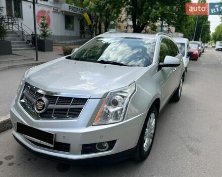 Серый Кадиллак СРХ, объемом двигателя 3 л и пробегом 273 тыс. км за 12300 $, фото 1 на Automoto.ua