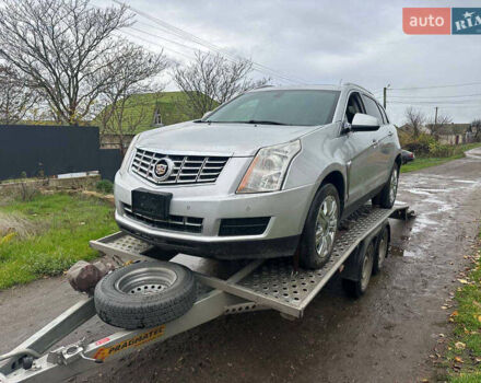 Серый Кадиллак СРХ, объемом двигателя 3.56 л и пробегом 124 тыс. км за 9999 $, фото 1 на Automoto.ua