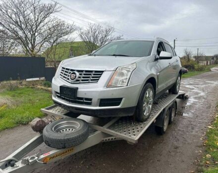 Серый Кадиллак СРХ, объемом двигателя 3.6 л и пробегом 124 тыс. км за 9999 $, фото 1 на Automoto.ua