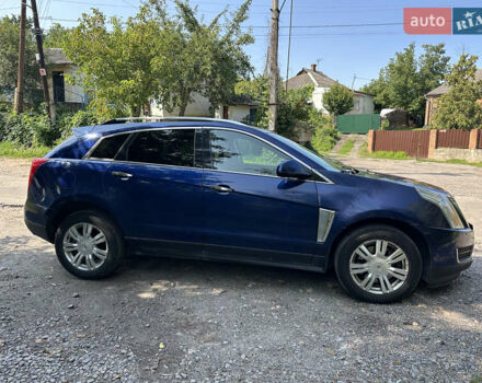 Синій Каділак SRX, об'ємом двигуна 3.56 л та пробігом 199 тис. км за 13700 $, фото 7 на Automoto.ua