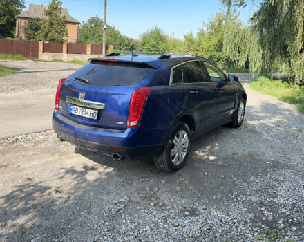 Синій Каділак SRX, об'ємом двигуна 3.56 л та пробігом 199 тис. км за 13700 $, фото 5 на Automoto.ua