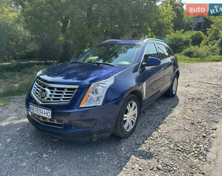 Синій Каділак SRX, об'ємом двигуна 3.56 л та пробігом 199 тис. км за 13700 $, фото 2 на Automoto.ua