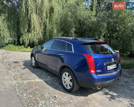 Синій Каділак SRX, об'ємом двигуна 3.56 л та пробігом 199 тис. км за 13700 $, фото 3 на Automoto.ua