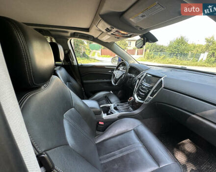 Синій Каділак SRX, об'ємом двигуна 3.56 л та пробігом 199 тис. км за 13700 $, фото 8 на Automoto.ua