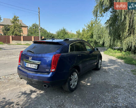 Синій Каділак SRX, об'ємом двигуна 3.56 л та пробігом 199 тис. км за 13700 $, фото 6 на Automoto.ua