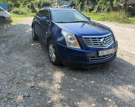 Синій Каділак SRX, об'ємом двигуна 3.56 л та пробігом 199 тис. км за 13700 $, фото 1 на Automoto.ua