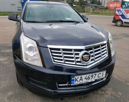 Синий Кадиллак СРХ, объемом двигателя 3.6 л и пробегом 107 тыс. км за 15000 $, фото 1 на Automoto.ua