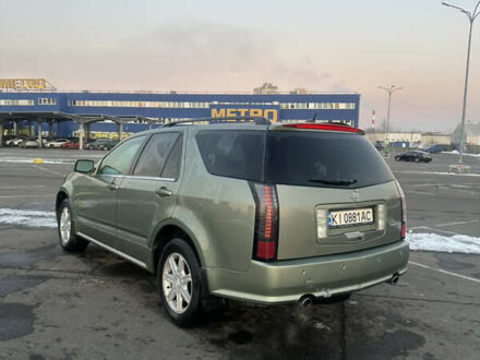Каділак SRX 2004 у Києві на Automoto.ua Зелений Каділак SRX, об'ємом двигуна 3.56 л та пробігом 199 тис. км за 4850 $, фото 1 на Automoto.ua