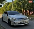 Белый Кадиллак STS, объемом двигателя 3.6 л и пробегом 225 тыс. км за 7900 $, фото 1 на Automoto.ua