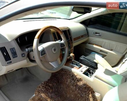 Кадиллак STS 2005 в Киеве на Automoto.ua Бежевый Кадиллак STS, объемом двигателя 4.6 л и пробегом 205 тыс. км за 12500 $, фото 14 на Automoto.ua
