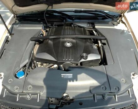 Кадиллак STS 2005 в Киеве на Automoto.ua Бежевый Кадиллак STS, объемом двигателя 4.6 л и пробегом 205 тыс. км за 12500 $, фото 25 на Automoto.ua