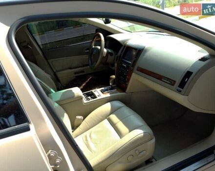Кадиллак STS 2005 в Киеве на Automoto.ua Бежевый Кадиллак STS, объемом двигателя 4.6 л и пробегом 205 тыс. км за 12500 $, фото 15 на Automoto.ua
