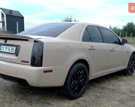 Кадиллак STS 2005 в Киеве на Automoto.ua Бежевый Кадиллак STS, объемом двигателя 4.6 л и пробегом 205 тыс. км за 12500 $, фото 1 на Automoto.ua