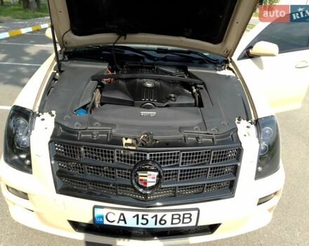 Кадиллак STS 2005 в Киеве на Automoto.ua Бежевый Кадиллак STS, объемом двигателя 4.6 л и пробегом 205 тыс. км за 12500 $, фото 24 на Automoto.ua