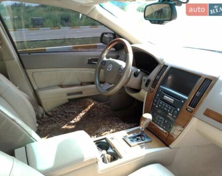 Кадиллак STS 2005 в Киеве на Automoto.ua Бежевый Кадиллак STS, объемом двигателя 4.6 л и пробегом 205 тыс. км за 12500 $, фото 16 на Automoto.ua