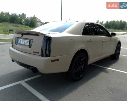 Кадиллак STS 2005 в Киеве на Automoto.ua Бежевый Кадиллак STS, объемом двигателя 4.6 л и пробегом 205 тыс. км за 12500 $, фото 47 на Automoto.ua