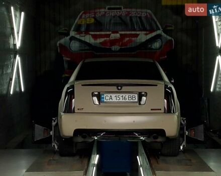 Кадиллак STS 2005 в Киеве на Automoto.ua Бежевый Кадиллак STS, объемом двигателя 4.6 л и пробегом 205 тыс. км за 12500 $, фото 4 на Automoto.ua
