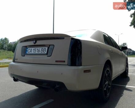 Кадиллак STS 2005 в Киеве на Automoto.ua Бежевый Кадиллак STS, объемом двигателя 4.6 л и пробегом 205 тыс. км за 12500 $, фото 5 на Automoto.ua