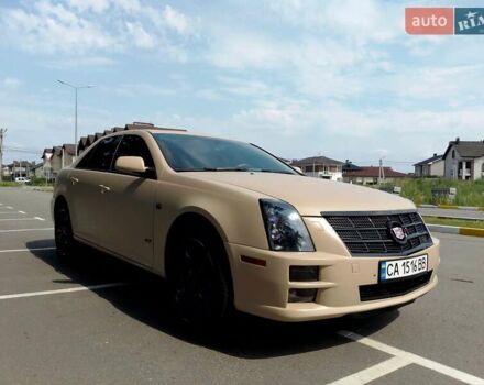 Кадиллак STS 2005 в Киеве на Automoto.ua Бежевый Кадиллак STS, объемом двигателя 4.6 л и пробегом 205 тыс. км за 12500 $, фото 10 на Automoto.ua