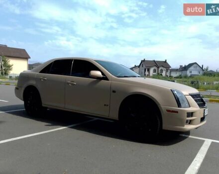 Кадиллак STS 2005 в Киеве на Automoto.ua Бежевый Кадиллак STS, объемом двигателя 4.6 л и пробегом 205 тыс. км за 12500 $, фото 11 на Automoto.ua
