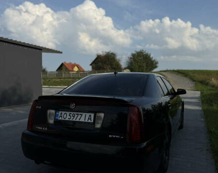 Чорний Каділак STS, об'ємом двигуна 4.6 л та пробігом 284 тис. км за 5700 $, фото 17 на Automoto.ua
