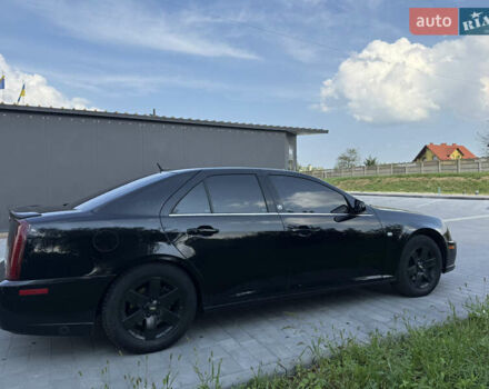 Чорний Каділак STS, об'ємом двигуна 4.6 л та пробігом 284 тис. км за 5700 $, фото 14 на Automoto.ua