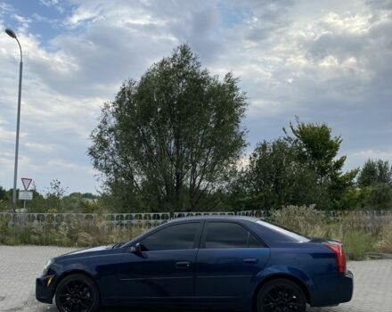 Синий Кадиллак STS, объемом двигателя 3.2 л и пробегом 222 тыс. км за 2900 $, фото 3 на Automoto.ua