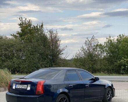 Синий Кадиллак STS, объемом двигателя 3.2 л и пробегом 222 тыс. км за 2900 $, фото 6 на Automoto.ua