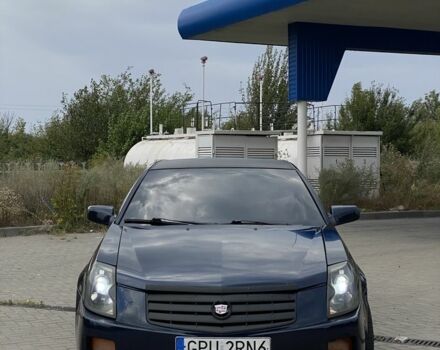 Синий Кадиллак STS, объемом двигателя 3.2 л и пробегом 222 тыс. км за 2900 $, фото 1 на Automoto.ua