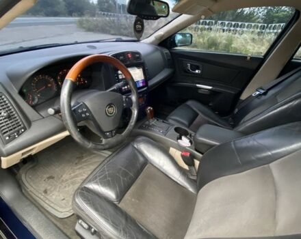 Синий Кадиллак STS, объемом двигателя 3.2 л и пробегом 222 тыс. км за 2900 $, фото 12 на Automoto.ua