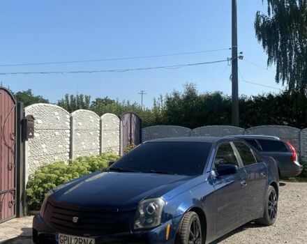 Синий Кадиллак STS, объемом двигателя 3.2 л и пробегом 222 тыс. км за 2900 $, фото 9 на Automoto.ua