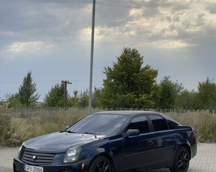 Синий Кадиллак STS, объемом двигателя 3.2 л и пробегом 222 тыс. км за 2900 $, фото 2 на Automoto.ua