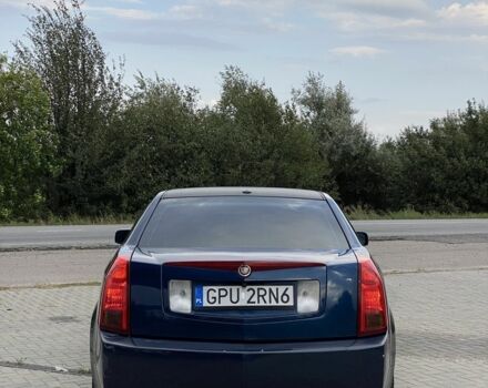 Синий Кадиллак STS, объемом двигателя 3.2 л и пробегом 222 тыс. км за 2900 $, фото 5 на Automoto.ua