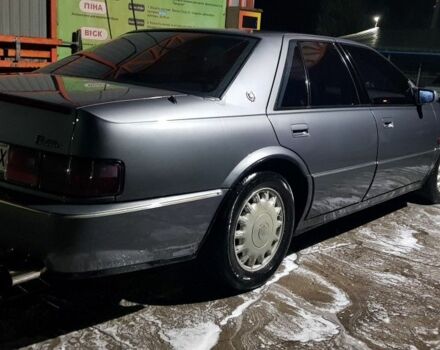 Сірий Каділак Seville, об'ємом двигуна 4 л та пробігом 170 тис. км за 4835 $, фото 3 на Automoto.ua