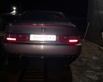 Сірий Каділак Seville, об'ємом двигуна 4 л та пробігом 170 тис. км за 4835 $, фото 5 на Automoto.ua