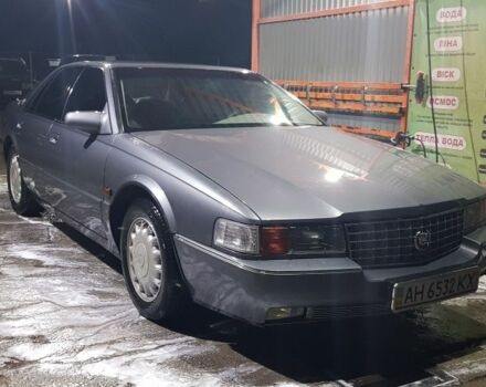 Сірий Каділак Seville, об'ємом двигуна 4 л та пробігом 170 тис. км за 4835 $, фото 1 на Automoto.ua