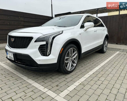 Кадиллак XT4 2018 в Киеве на Automoto.ua Белый Кадиллак XT4, объемом двигателя 2 л и пробегом 88 тыс. км за 23000 $, фото 5 на Automoto.ua