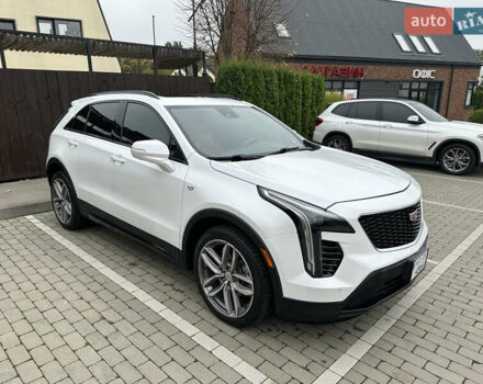 Кадиллак XT4 2018 в Киеве на Automoto.ua Белый Кадиллак XT4, объемом двигателя 2 л и пробегом 88 тыс. км за 23000 $, фото 4 на Automoto.ua