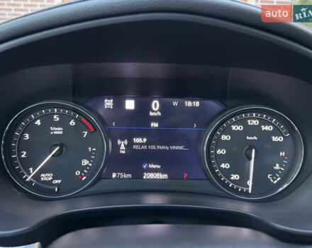 Белый Кадиллак XT4, объемом двигателя 2 л и пробегом 20 тыс. км за 20500 $, фото 20 на Automoto.ua