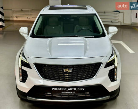 Белый Кадиллак XT4, объемом двигателя 2 л и пробегом 105 тыс. км за 22500 $, фото 6 на Automoto.ua