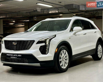 Белый Кадиллак XT4, объемом двигателя 2 л и пробегом 105 тыс. км за 22500 $, фото 12 на Automoto.ua