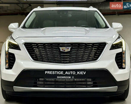 Белый Кадиллак XT4, объемом двигателя 2 л и пробегом 105 тыс. км за 22500 $, фото 5 на Automoto.ua
