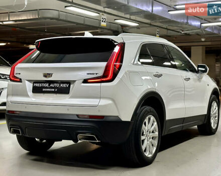 Белый Кадиллак XT4, объемом двигателя 2 л и пробегом 105 тыс. км за 22500 $, фото 19 на Automoto.ua