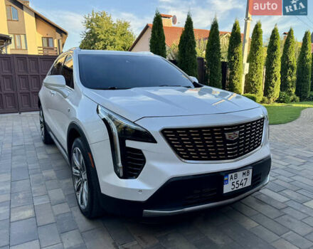 Белый Кадиллак XT4, объемом двигателя 2 л и пробегом 20 тыс. км за 20500 $, фото 1 на Automoto.ua