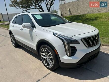 Каділак XT4 2023 у Києві на Automoto.ua Білий Каділак XT4, об'ємом двигуна 2 л та пробігом 26 тис. км за 7400 $, фото 1 на Automoto.ua