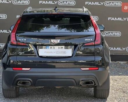 Чорний Каділак XT4, об'ємом двигуна 2 л та пробігом 97 тис. км за 20800 $, фото 5 на Automoto.ua