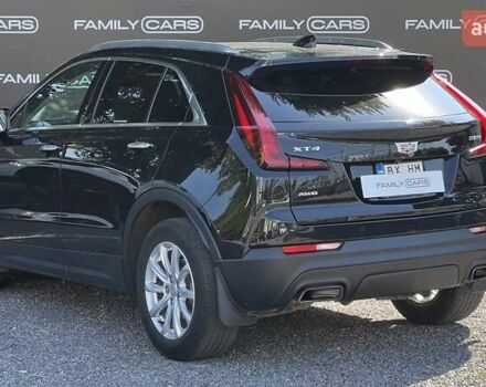 Чорний Каділак XT4, об'ємом двигуна 2 л та пробігом 97 тис. км за 20800 $, фото 4 на Automoto.ua