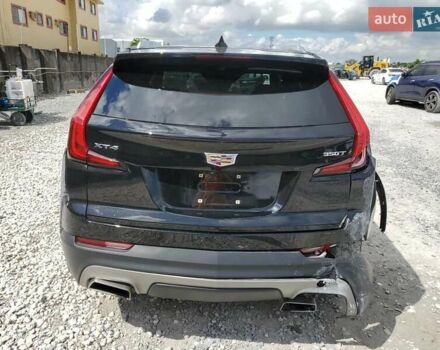 Кадиллак XT4 2021 в Львове на Automoto.ua Черный Кадиллак XT4, объемом двигателя 2 л и пробегом 49 тыс. км за 6900 $, фото 3 на Automoto.ua