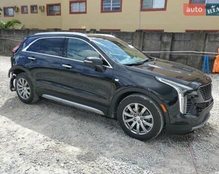 Кадиллак XT4 2021 в Львове на Automoto.ua Черный Кадиллак XT4, объемом двигателя 2 л и пробегом 49 тыс. км за 6900 $, фото 2 на Automoto.ua