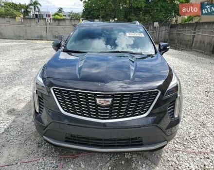 Кадиллак XT4 2021 в Львове на Automoto.ua Черный Кадиллак XT4, объемом двигателя 2 л и пробегом 49 тыс. км за 6900 $, фото 1 на Automoto.ua